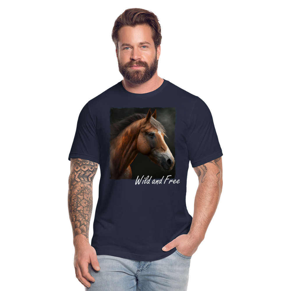 Horse 2 - Wild &Free - navy