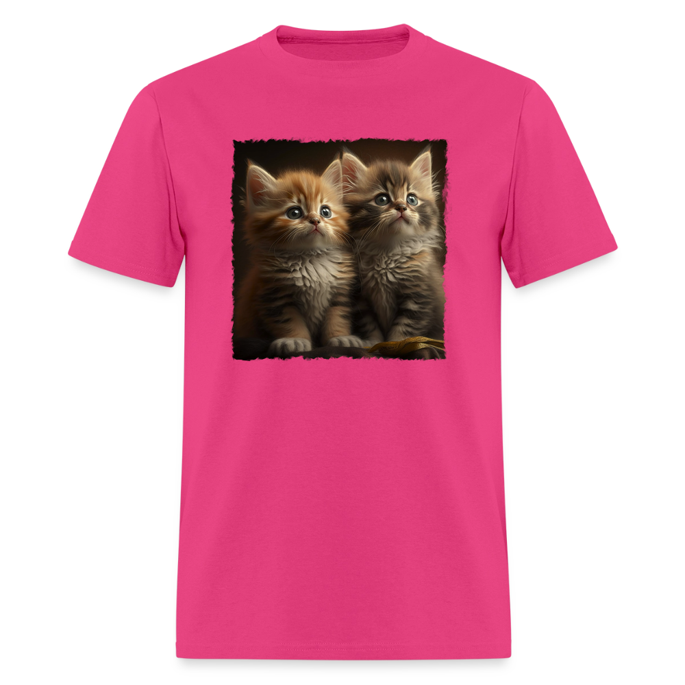 Kittens IV - Pure Cuteness - fuchsia