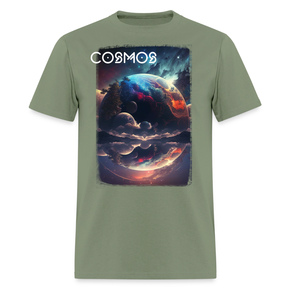 Look At The Universe III - military green