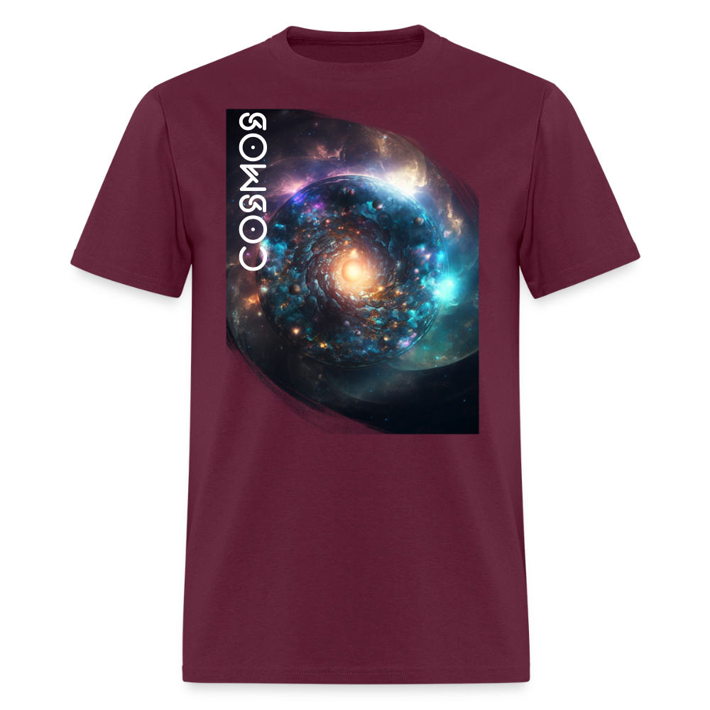Look At The Universe XII - burgundy