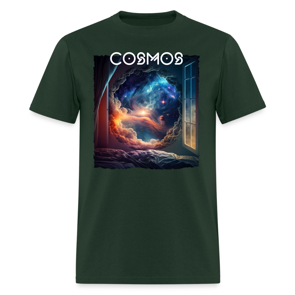 Look At The Universe X - forest green
