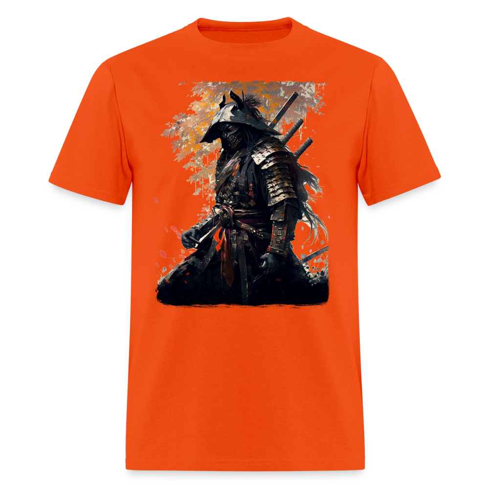 Ancient Warrior (Samurai III) - orange