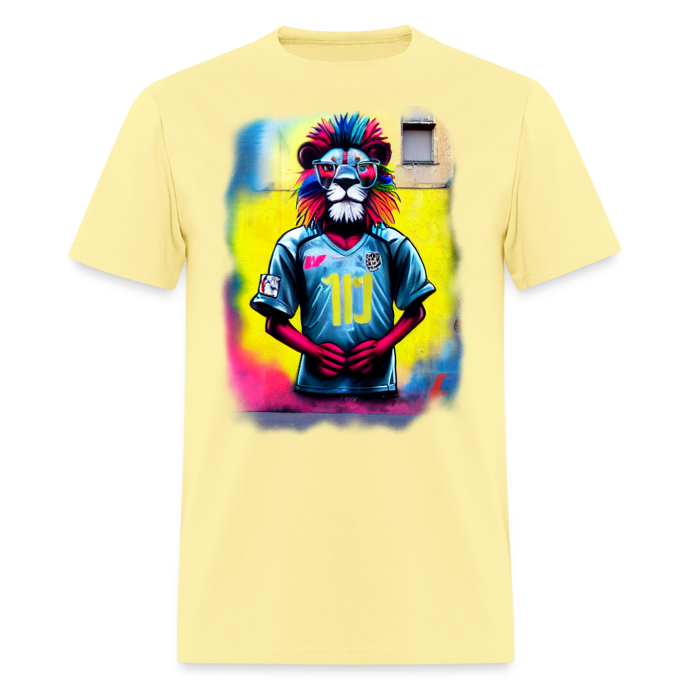 Lion II - Urban Beast - cornsilk