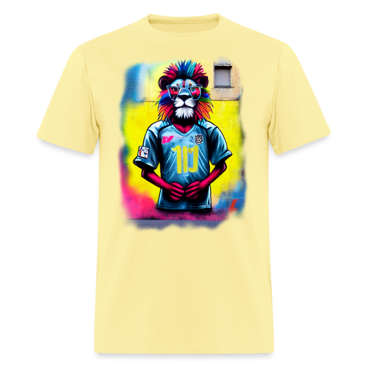 Lion II - Urban Beast - cornsilk