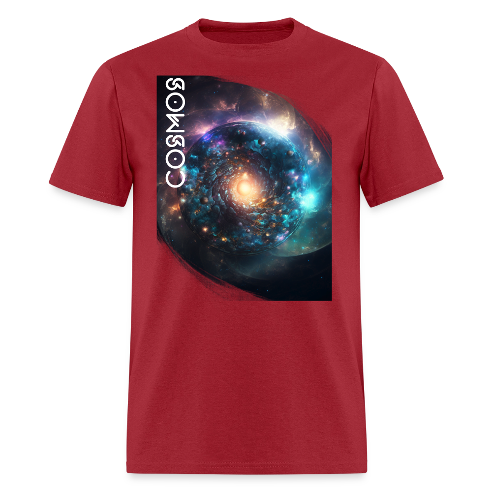 Look At The Universe XII - dark red