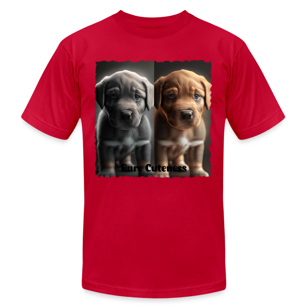 Puppies II - Pure Cuteness - red