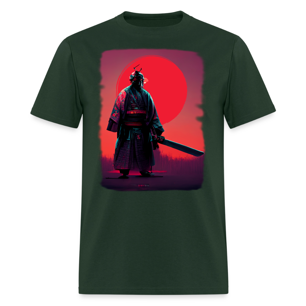 Droid Samurai - forest green