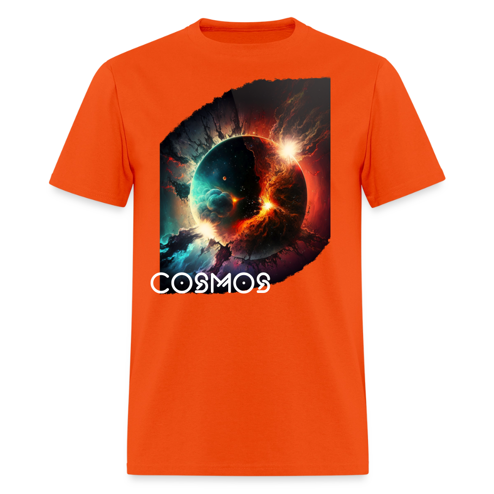 Look At The Universe VI - orange