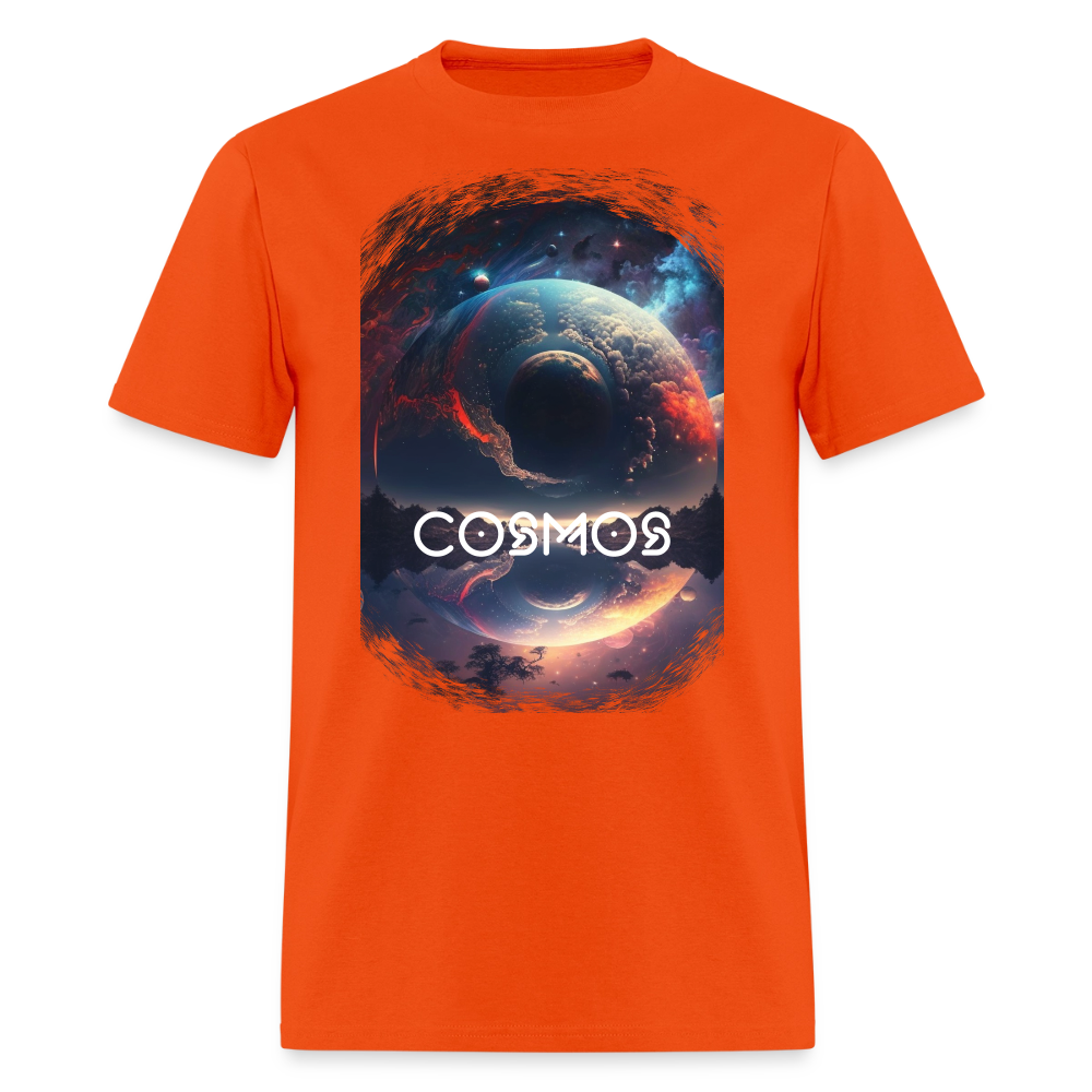 Look At The Universe IV - orange