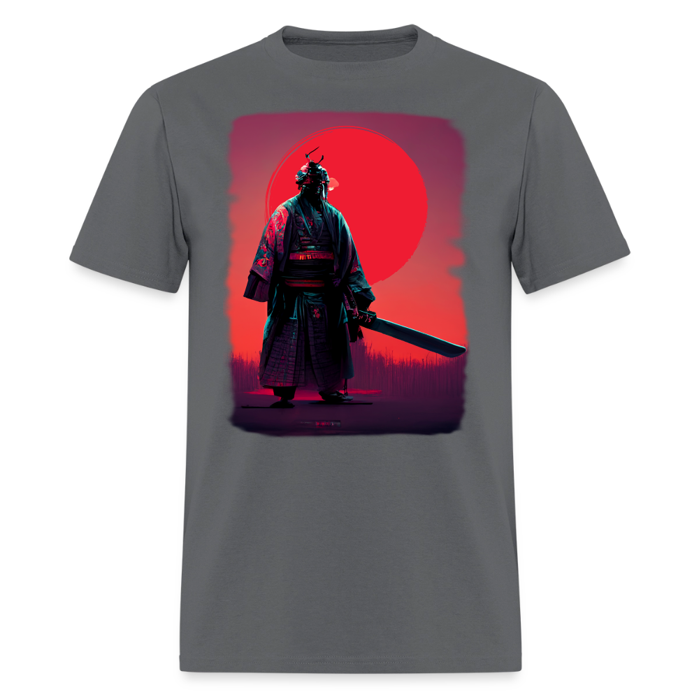 Droid Samurai - charcoal