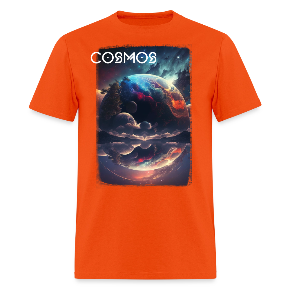 Look At The Universe III - orange