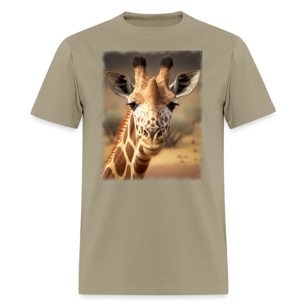 Giraffe - Wild & Free - khaki