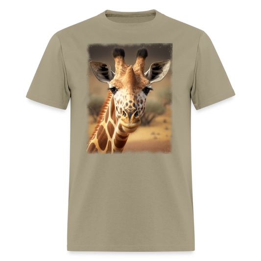 Giraffe - Wild & Free - khaki