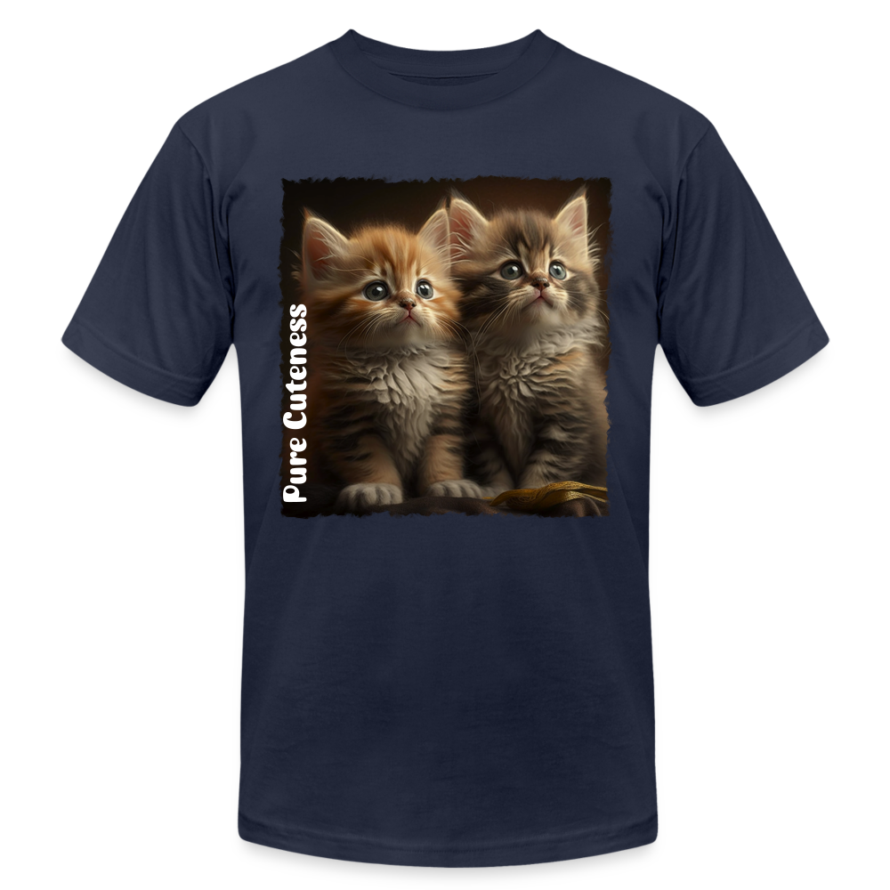 Kittens IV - Pure Cuteness - navy