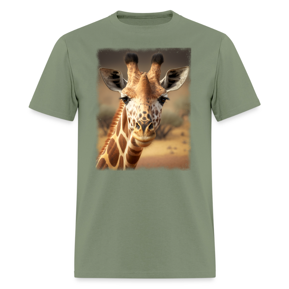 Giraffe - Wild & Free - military green