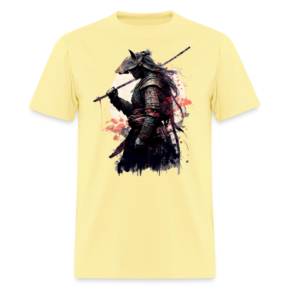 Ancient Warrior (Samurai X) - cornsilk
