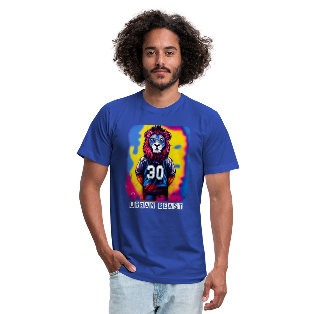 Lion - Urban Beast - royal blue