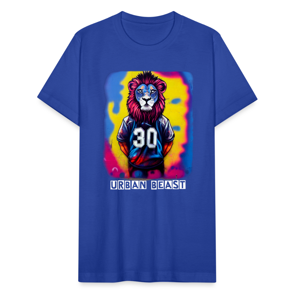 Lion - Urban Beast - royal blue