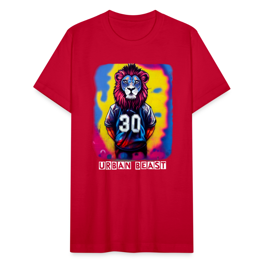 Lion - Urban Beast - red