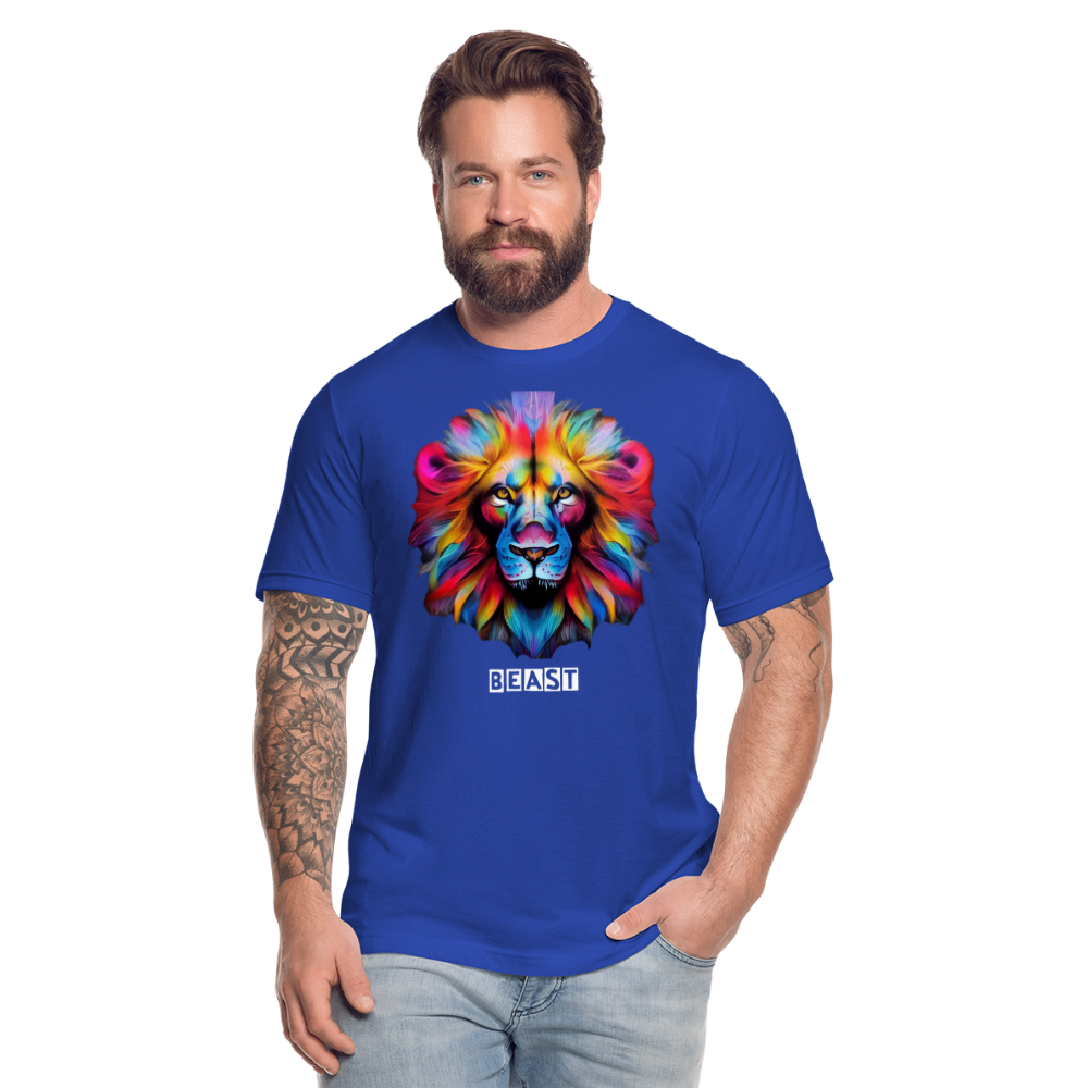 Lion Bright - Beast - royal blue