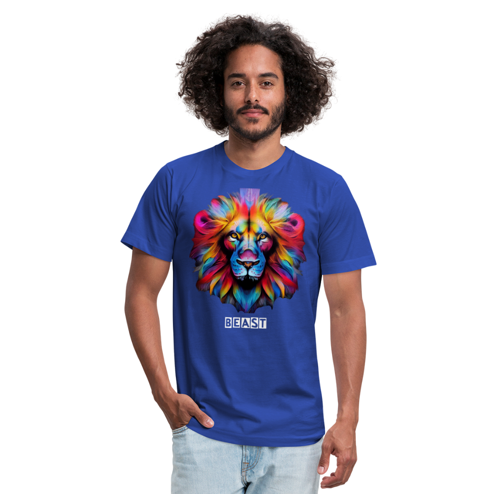 Lion Bright - Beast - royal blue