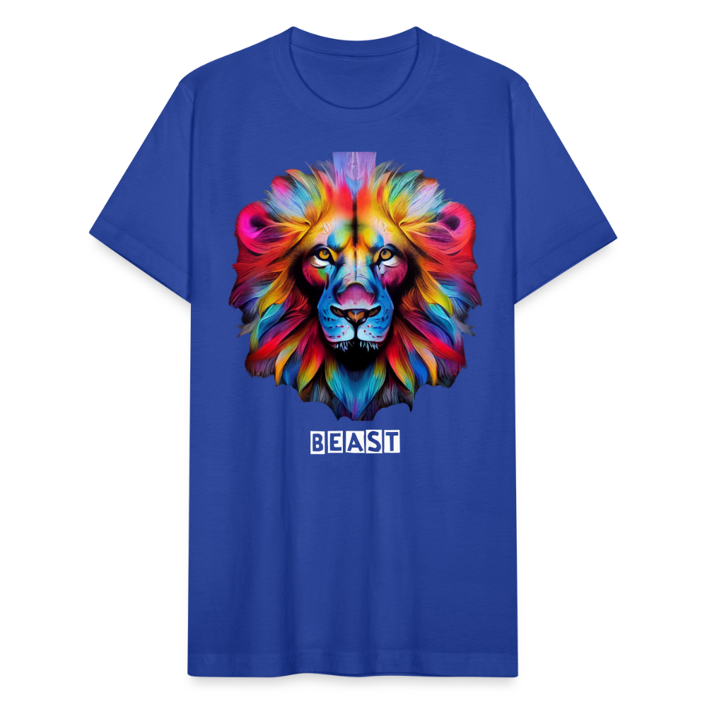 Lion Bright - Beast - royal blue