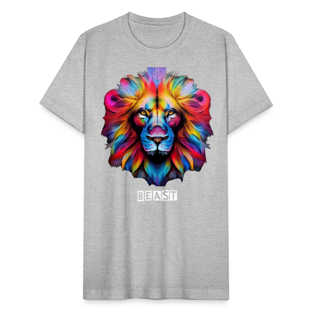 Lion Bright - Beast - heather gray