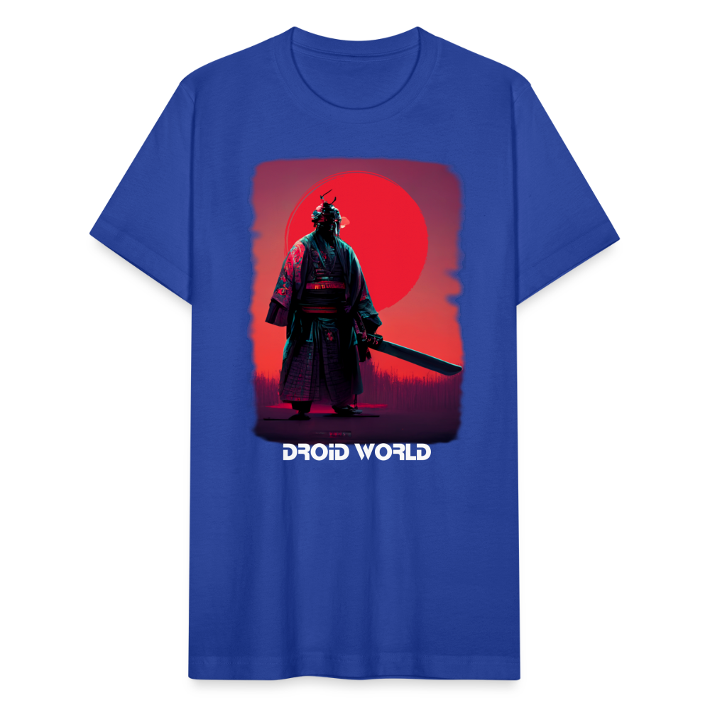 Droid Samurai - royal blue