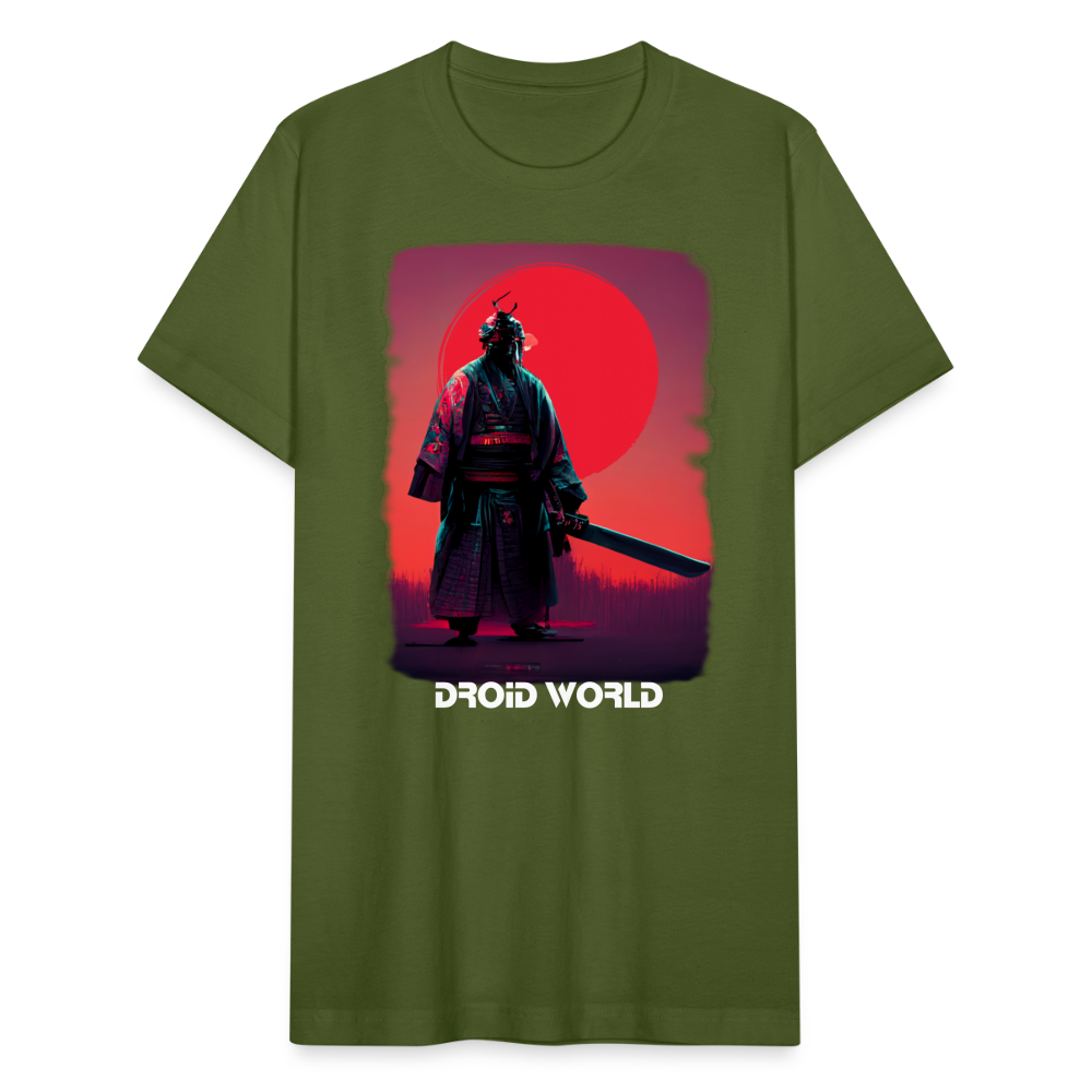 Droid Samurai - olive