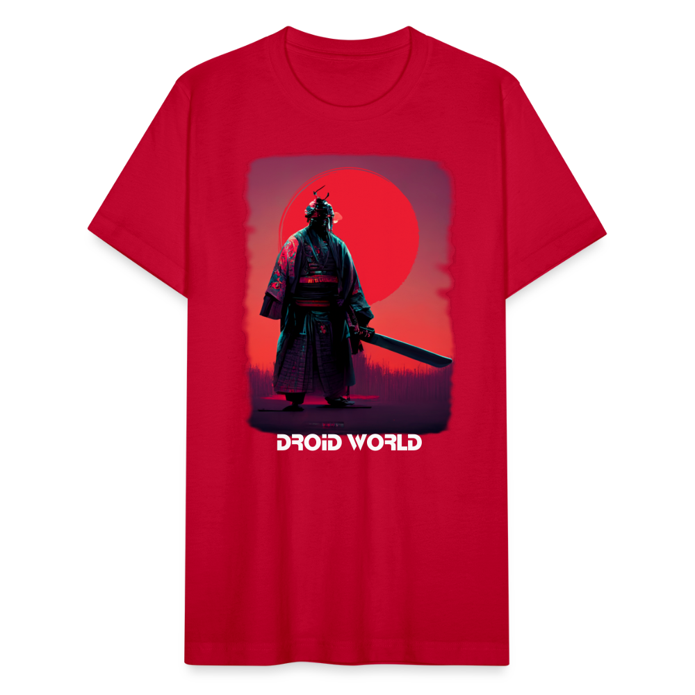 Droid Samurai - red