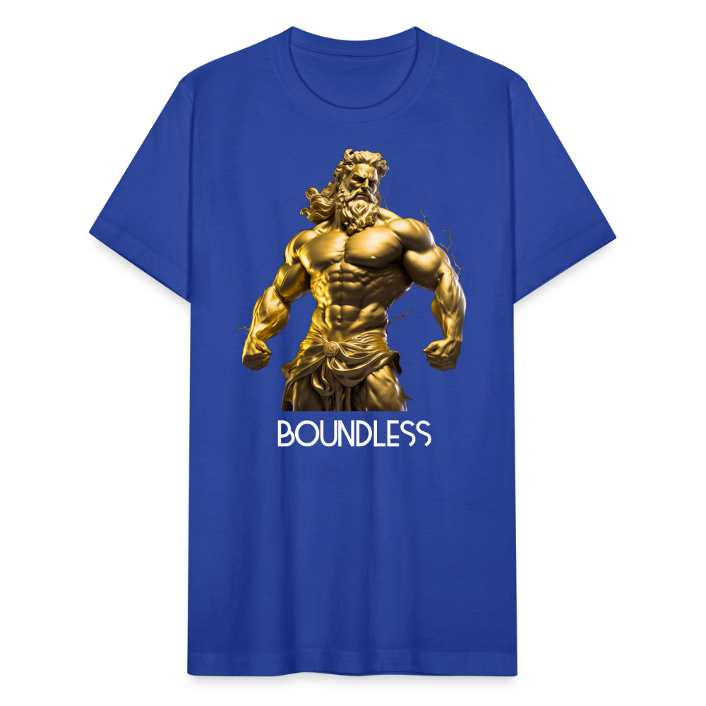 Boundless - royal blue