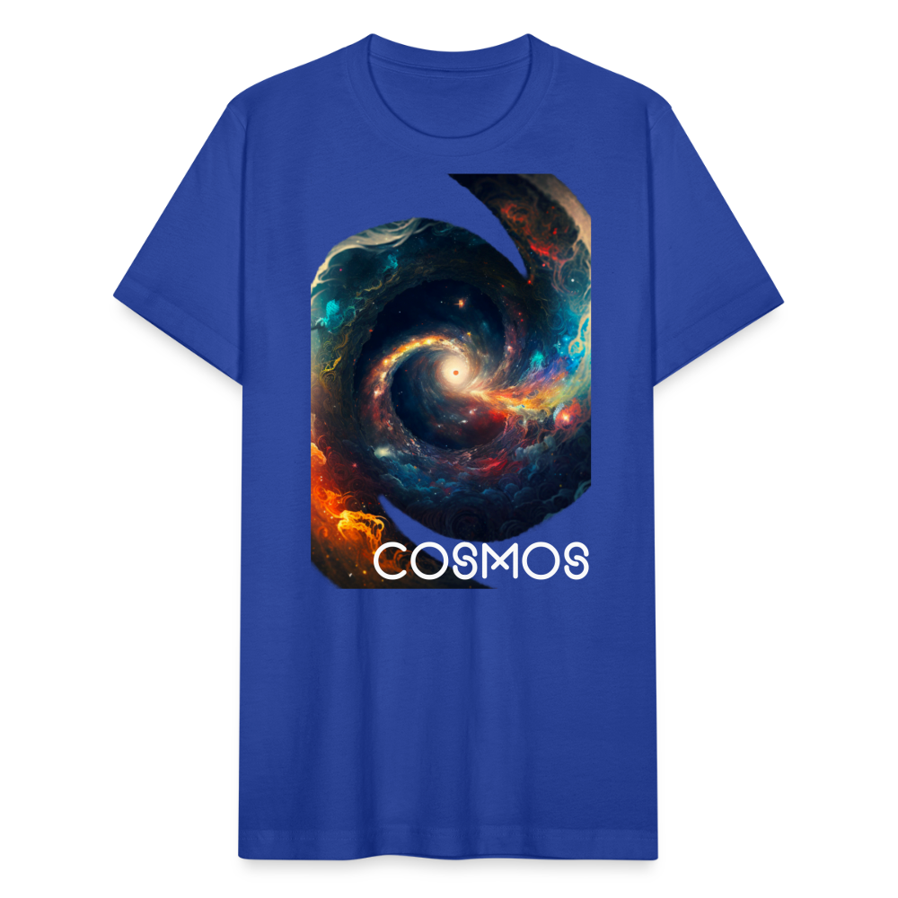 Black Hole I Cosmos - royal blue