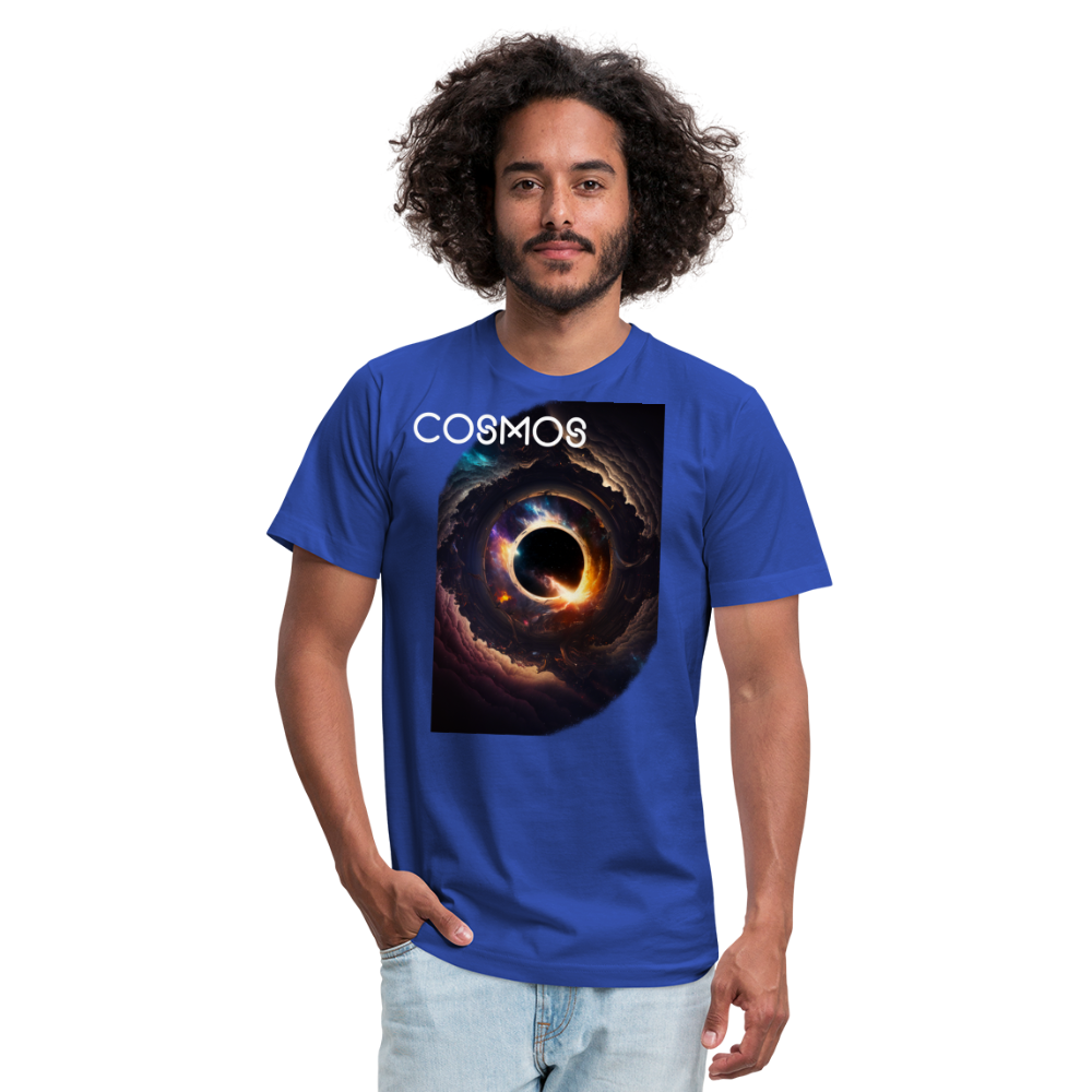 Black Hole II - Cosmos - royal blue