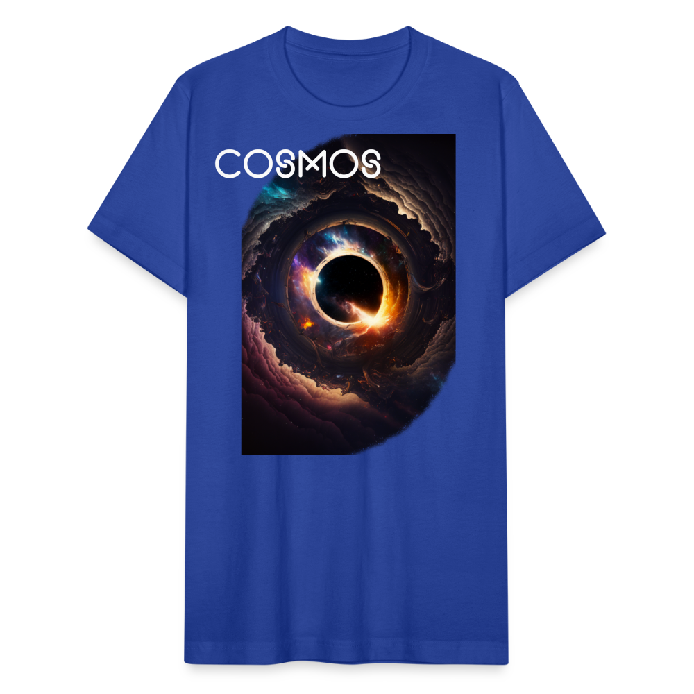 Black Hole II - Cosmos - royal blue