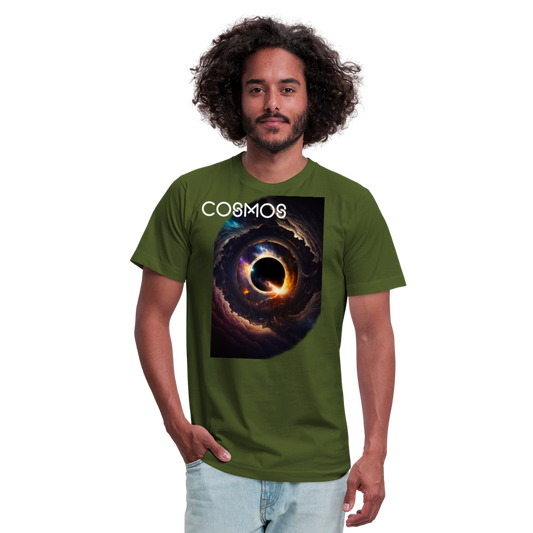 Black Hole II - Cosmos - olive