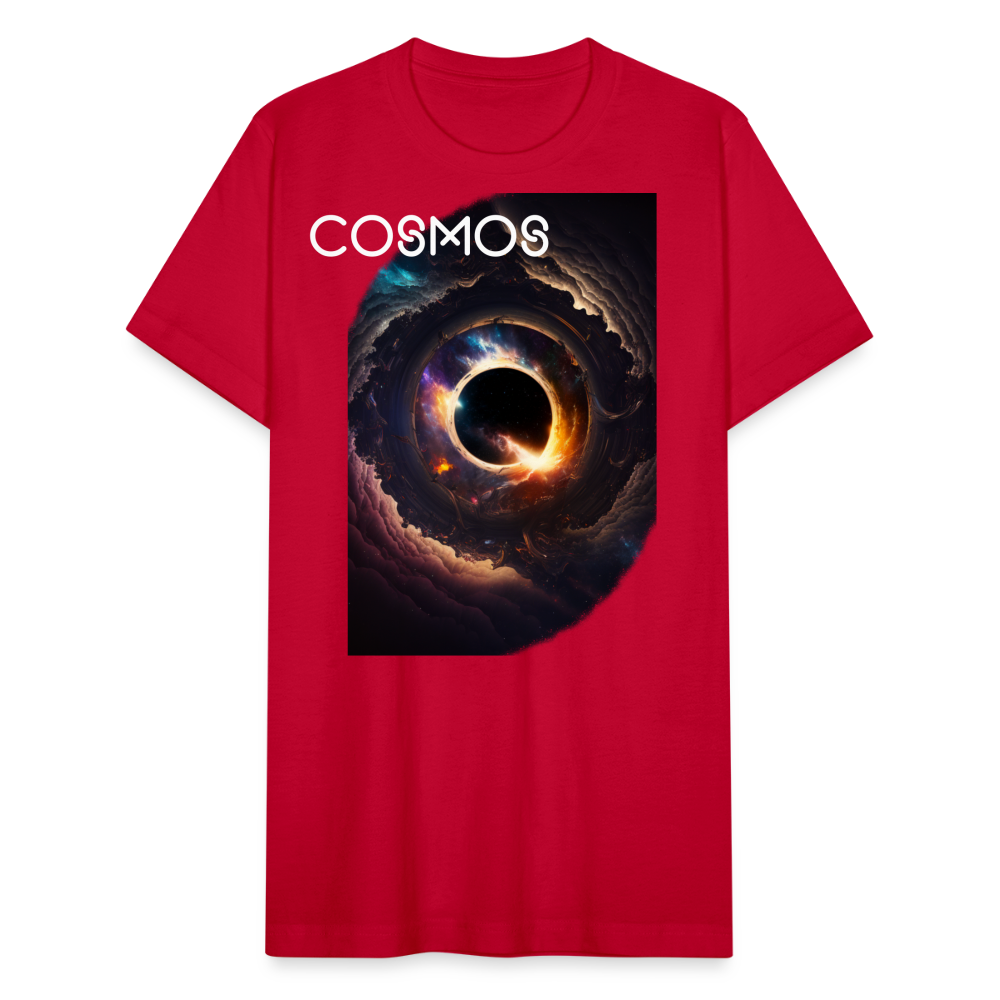 Black Hole II - Cosmos - red