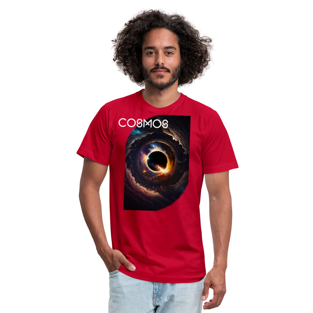 Black Hole II - Cosmos - red