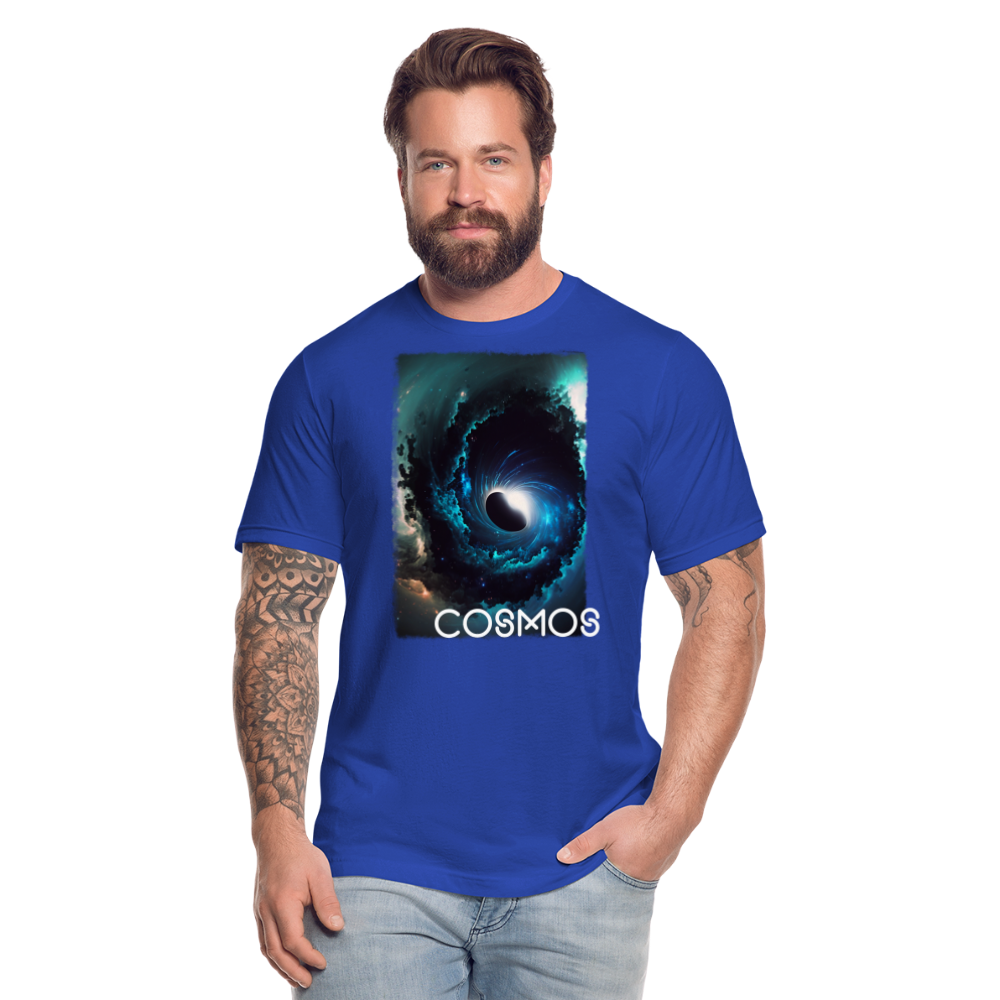 Black Hole III - Cosmos - royal blue