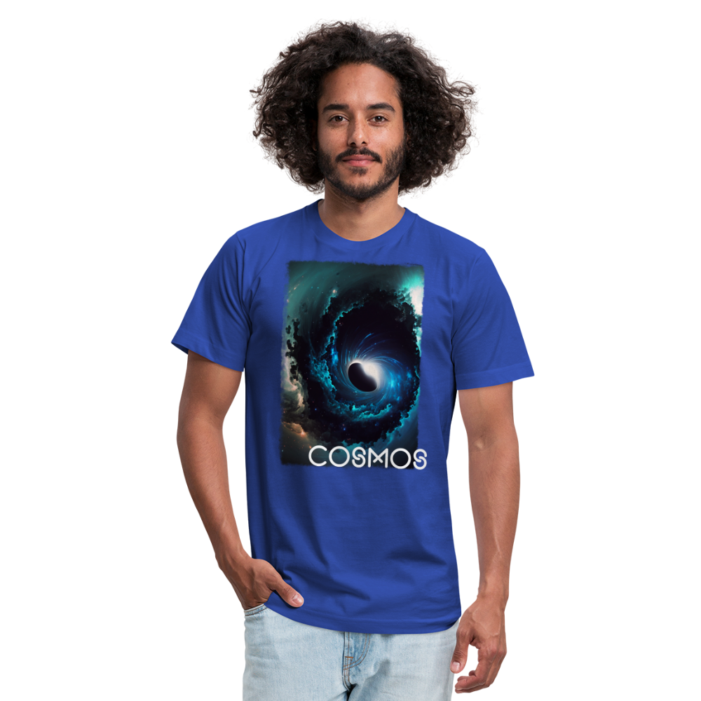 Black Hole III - Cosmos - royal blue