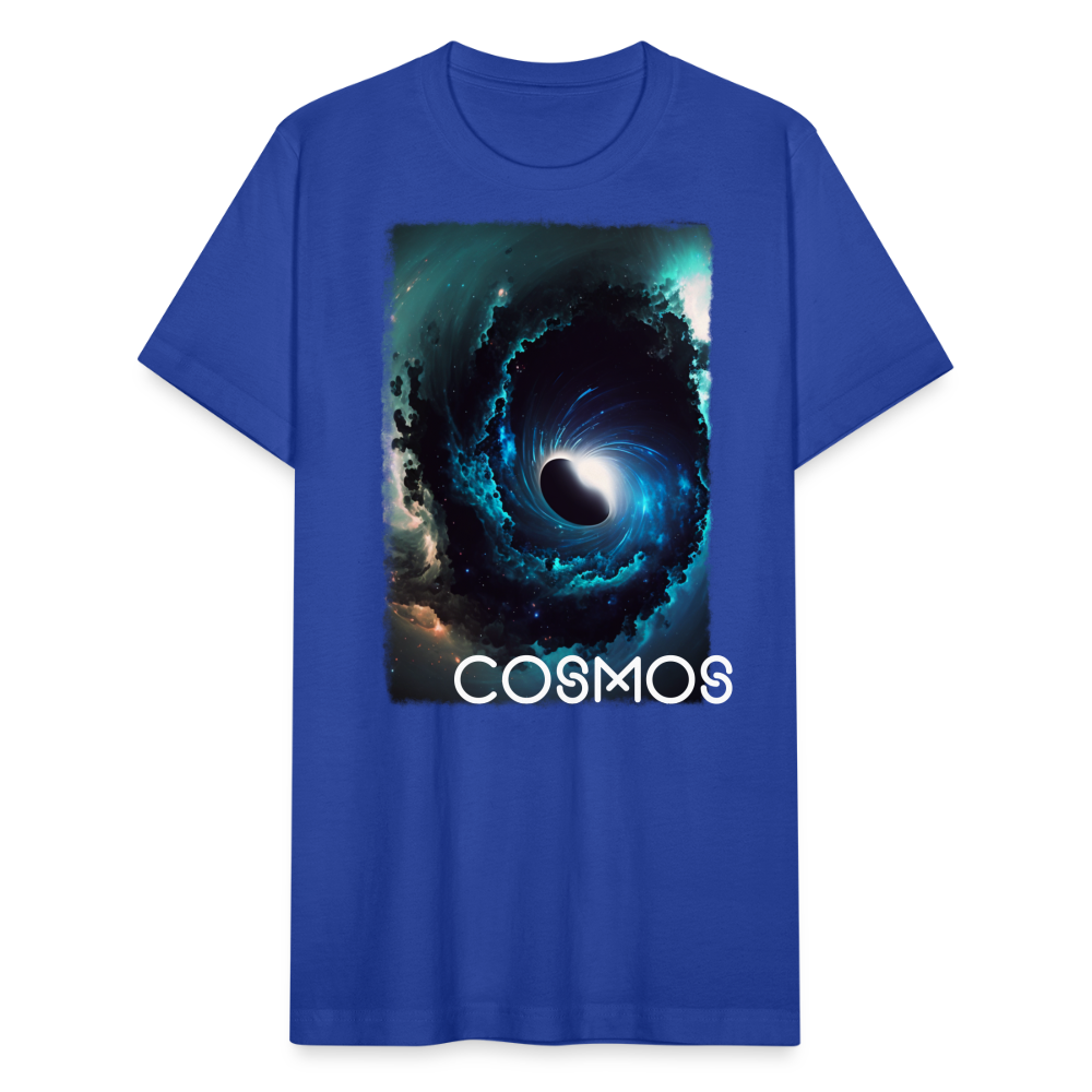 Black Hole III - Cosmos - royal blue