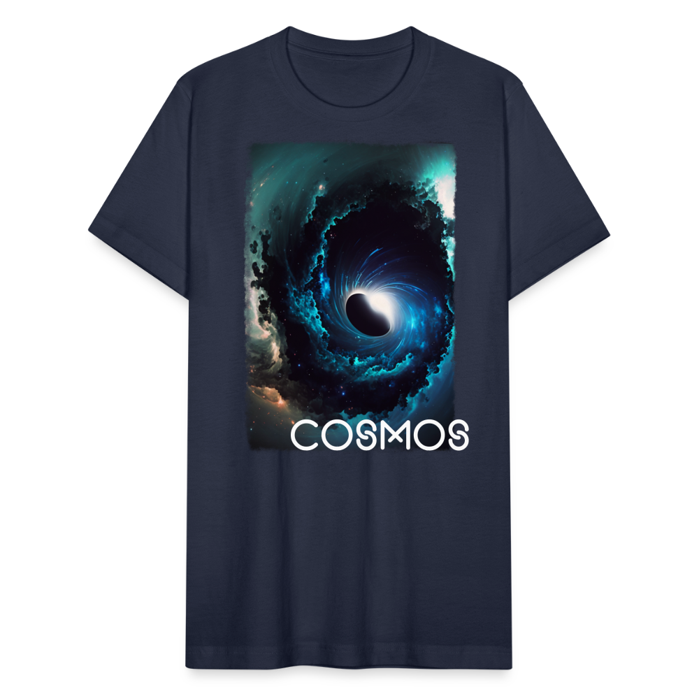 Black Hole III - Cosmos - navy