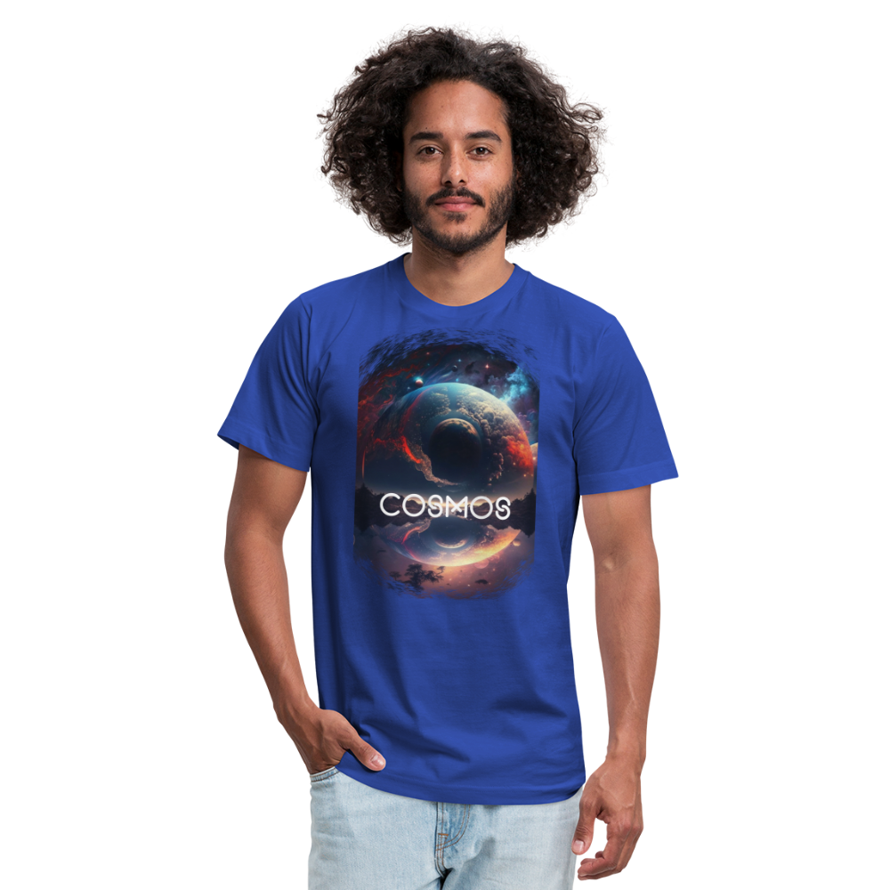 Look At The Universe IV - royal blue