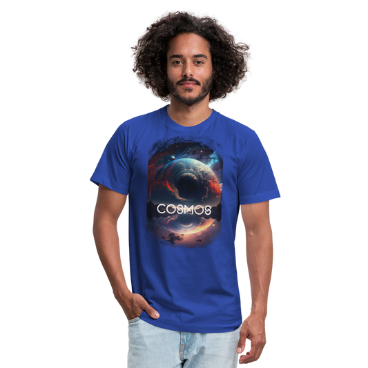 Look At The Universe IV - royal blue