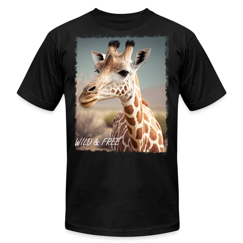 Giraffe - Wild & Free - black