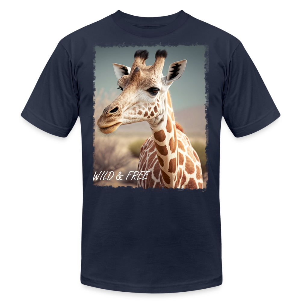 Giraffe - Wild & Free - navy