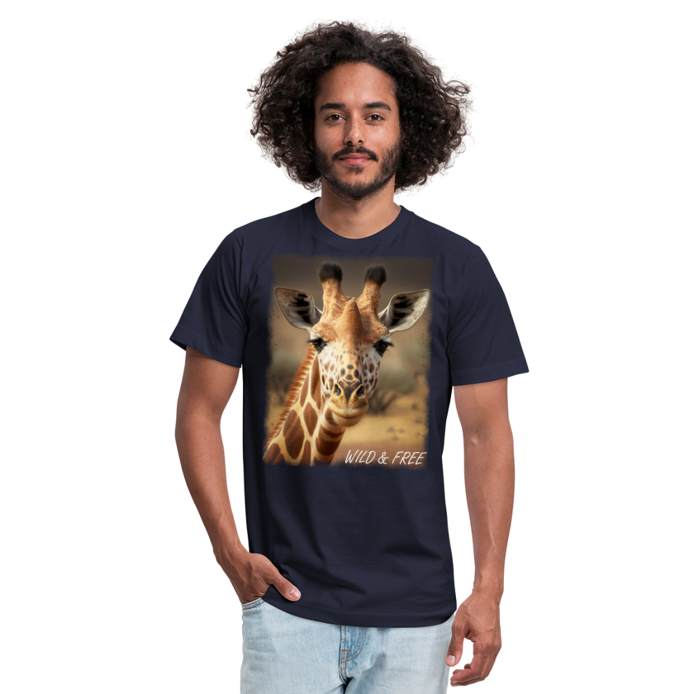 Giraffe - Wild & Free - navy