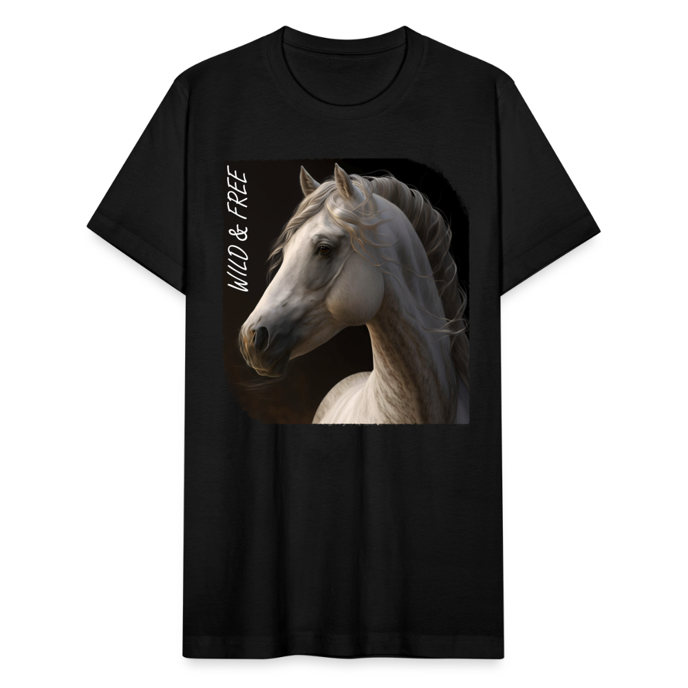 Horse 1 - Wild &Free - black