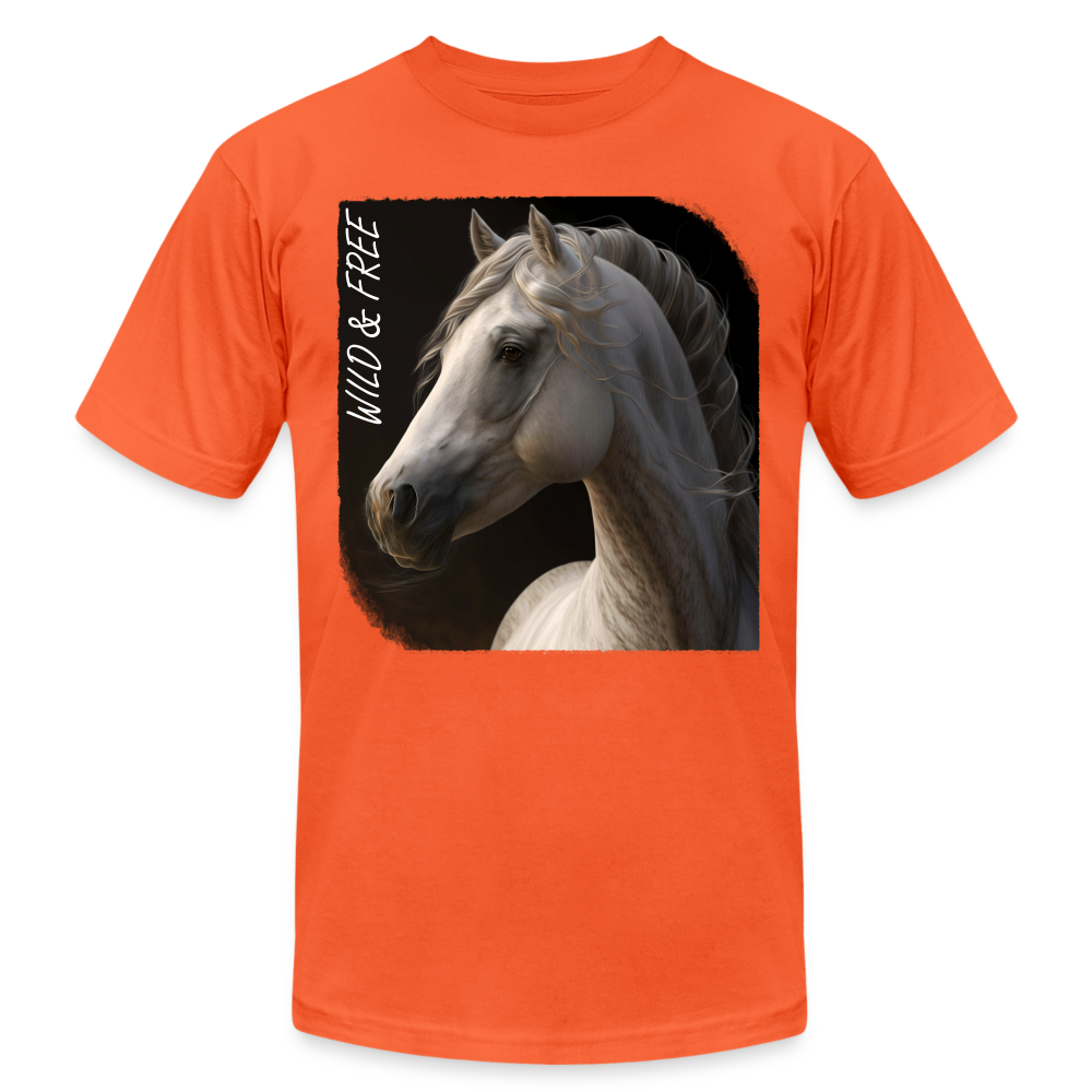 Horse 1 - Wild &Free - orange