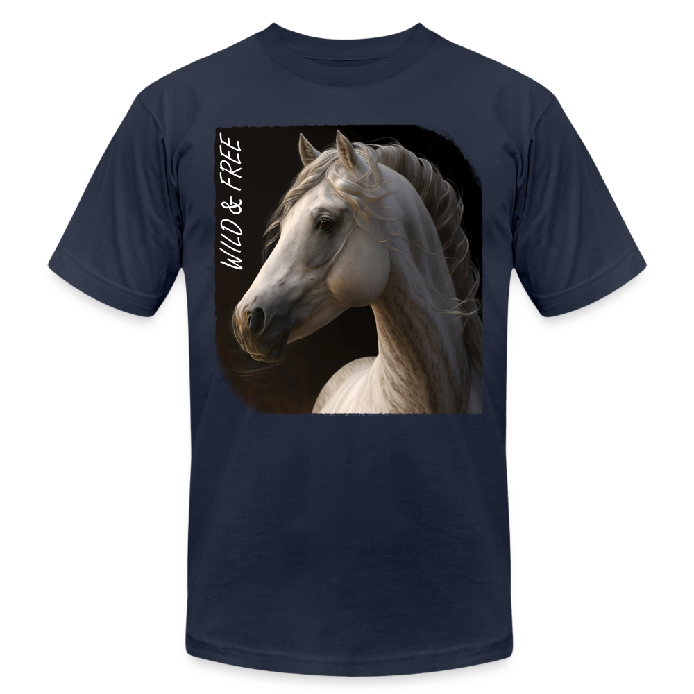 Horse 1 - Wild &Free - navy