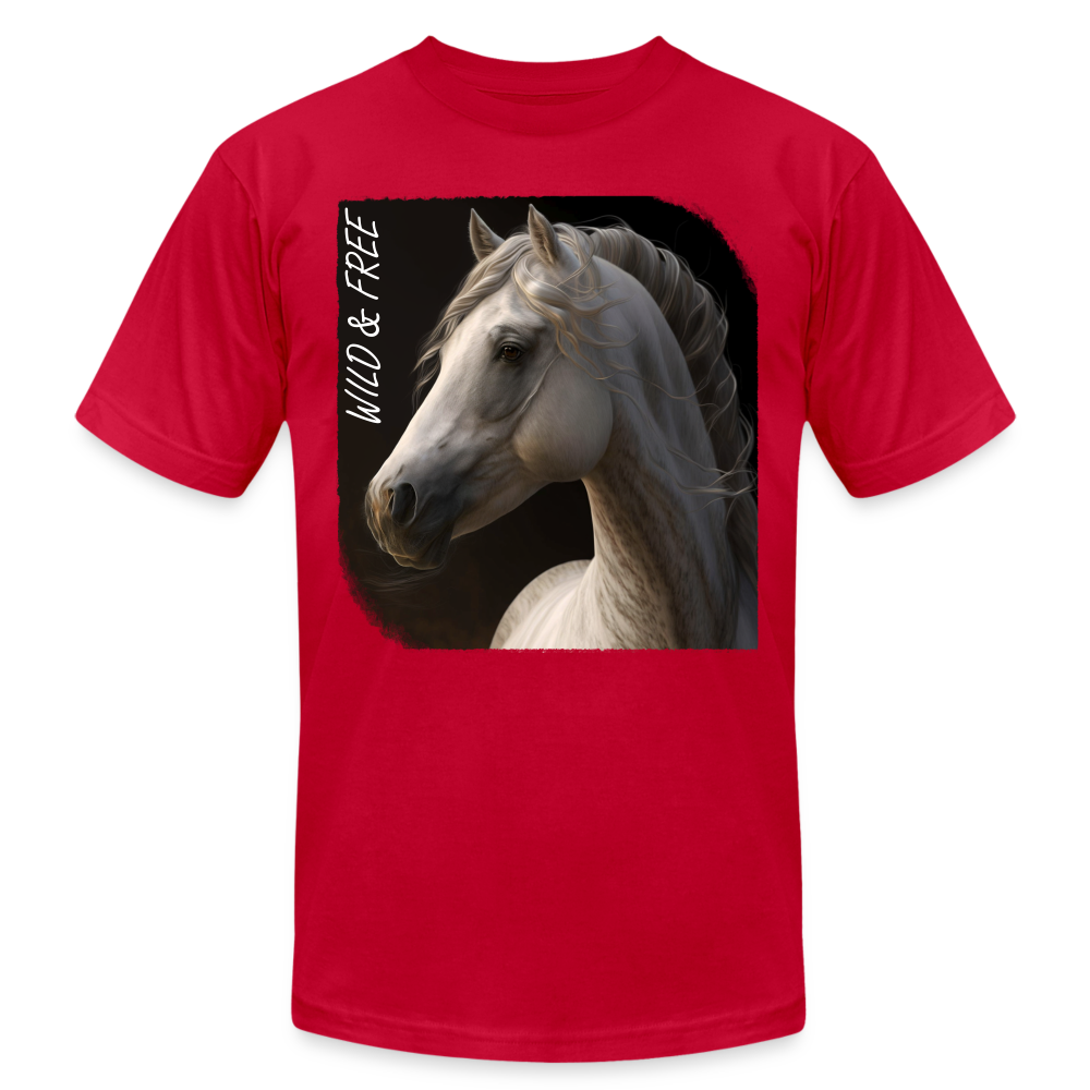 Horse 1 - Wild &Free - red